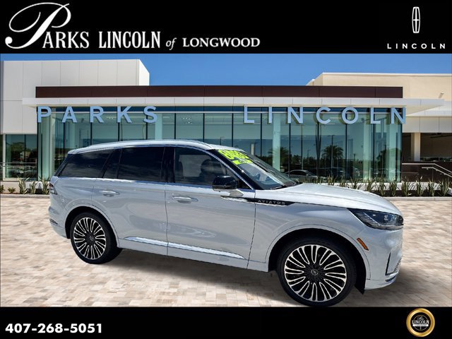 New 2025 Lincoln Aviator Black Label