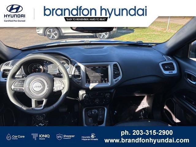 Used 2021 Jeep Compass Latitude AWD/4WD image 12