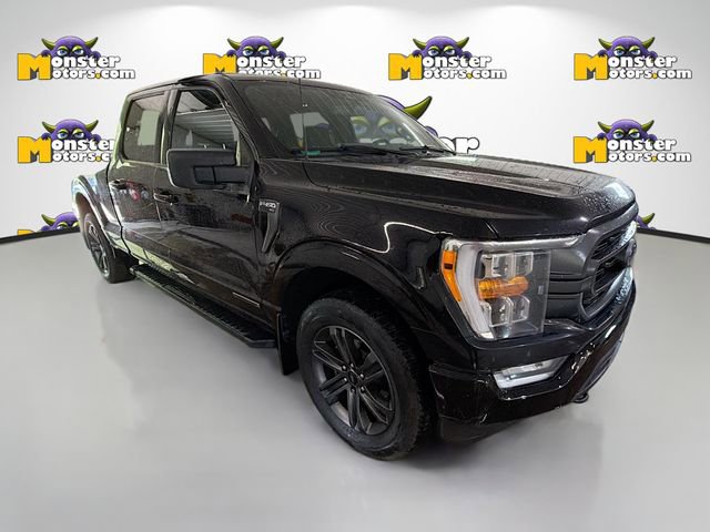 Used 2022 Ford F150 XLT w/ Equipment Group 302A High AWD/4WD image 3