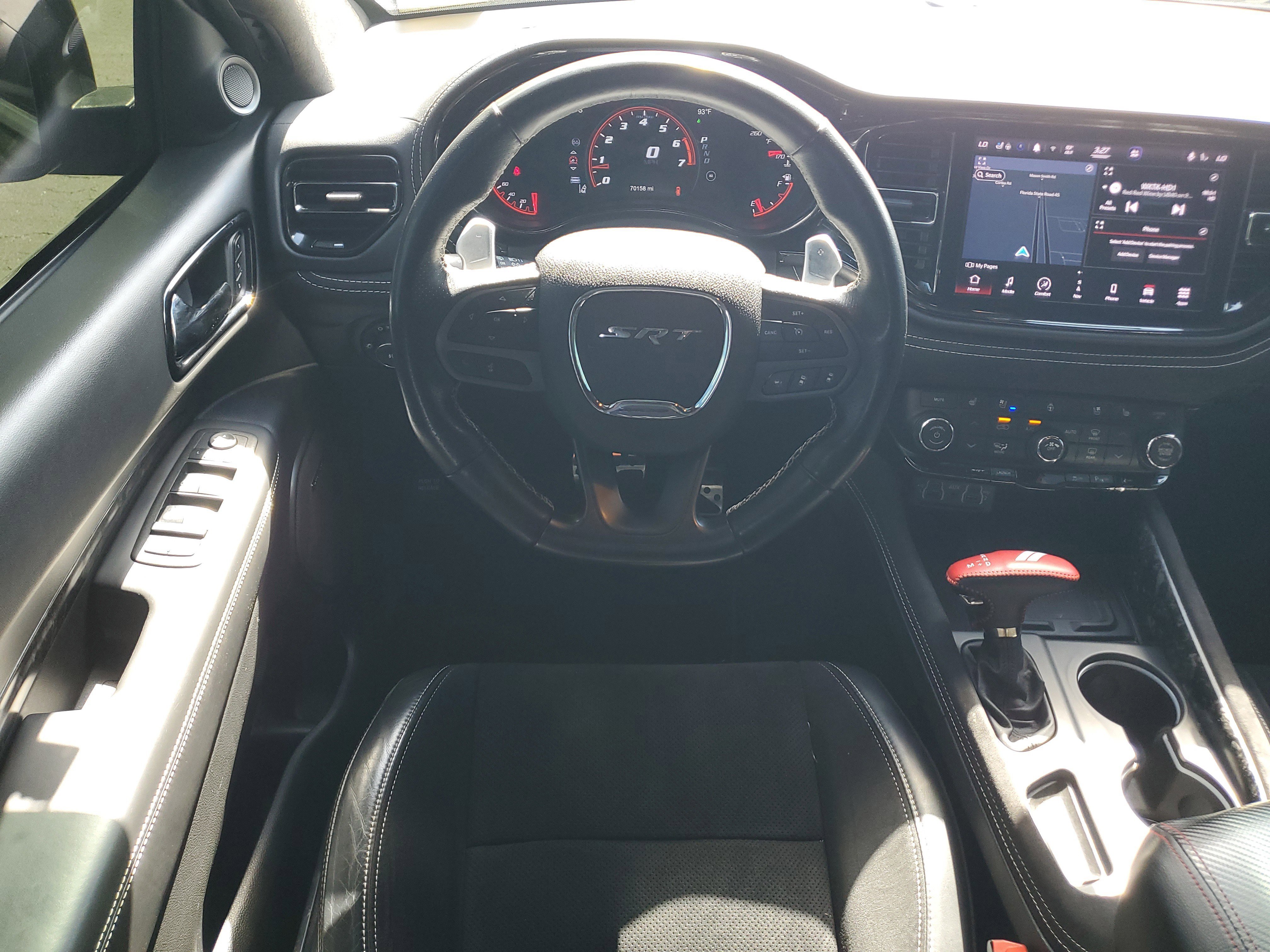 Used 2021 Dodge Durango SRT w/ Premium Interior Group AWD/4WD image 23