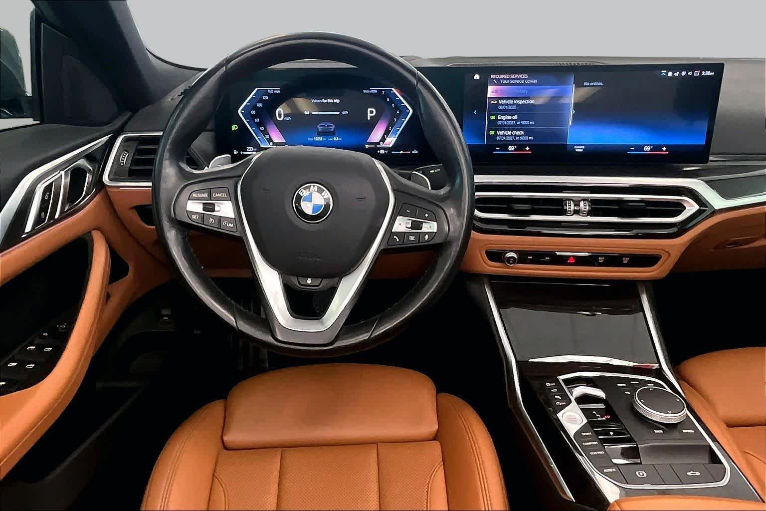Used 2024 BMW 430i Convertible w/ Premium Package RWD image 5