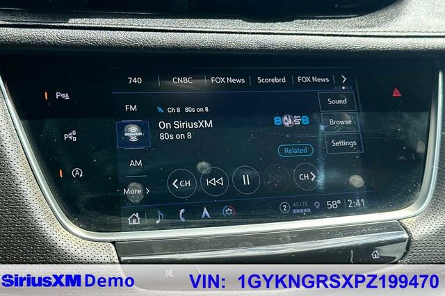 Certified 2023 Cadillac XT5 Sportv w/ Technology Package AWD/4WD image 29