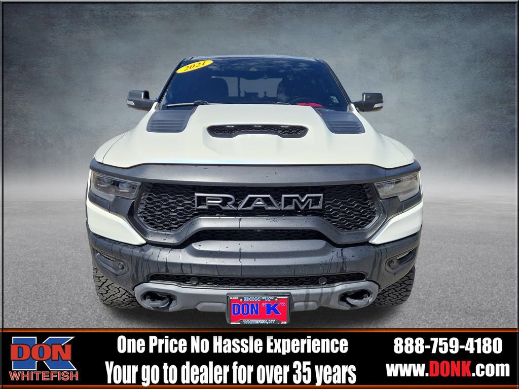 Used 2021 RAM 1500 TRX w/ TRX Level 2 Equipment Group AWD/4WD image 3