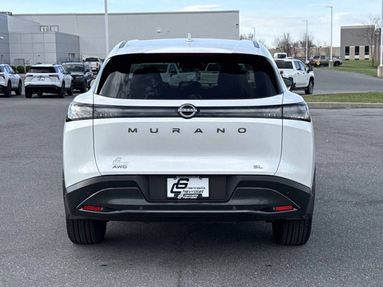 Used 2025 Nissan Murano SL image 25