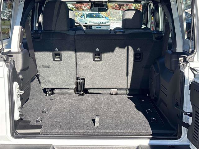 New 2026 Jeep Wrangler Unlimited Sport image 4