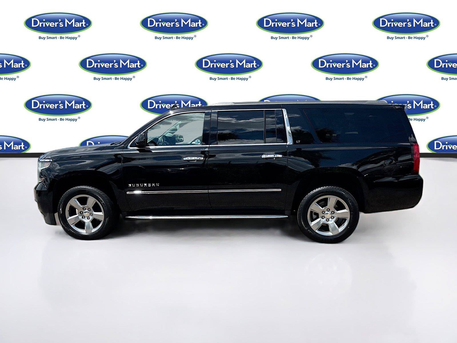 Used 2020 Chevrolet Suburban LT RWD image 4