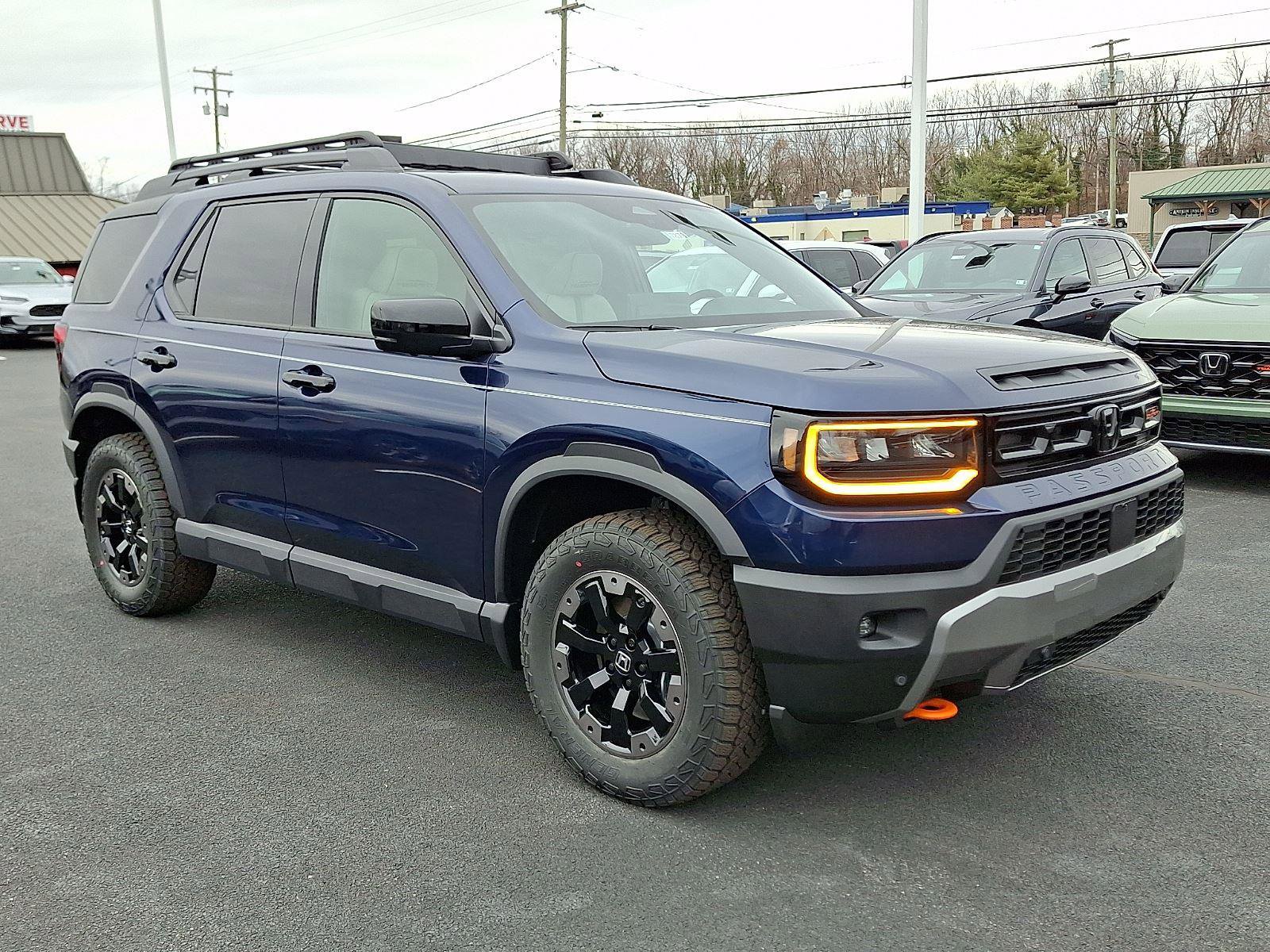 New 2026 Honda Passport TrailSport Elite image 2