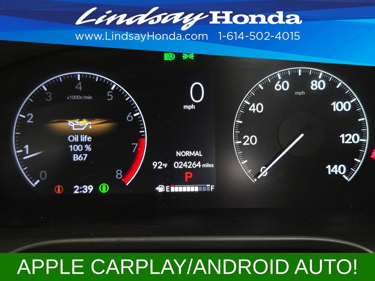 Used 2024 Honda HR-V LX image 14