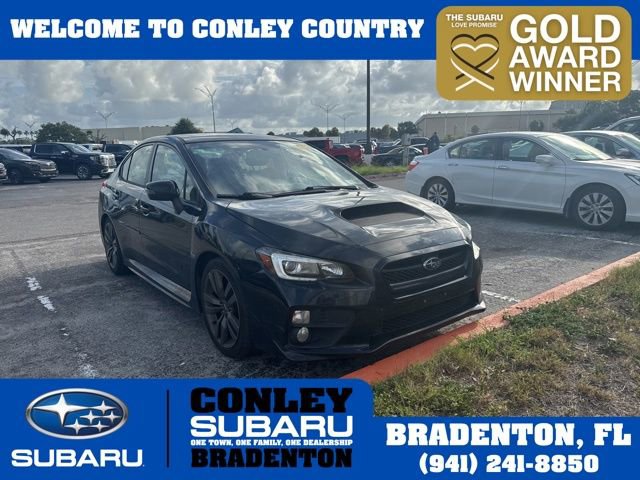 Used 2017 Subaru WRX Limited AWD/4WD video 1
