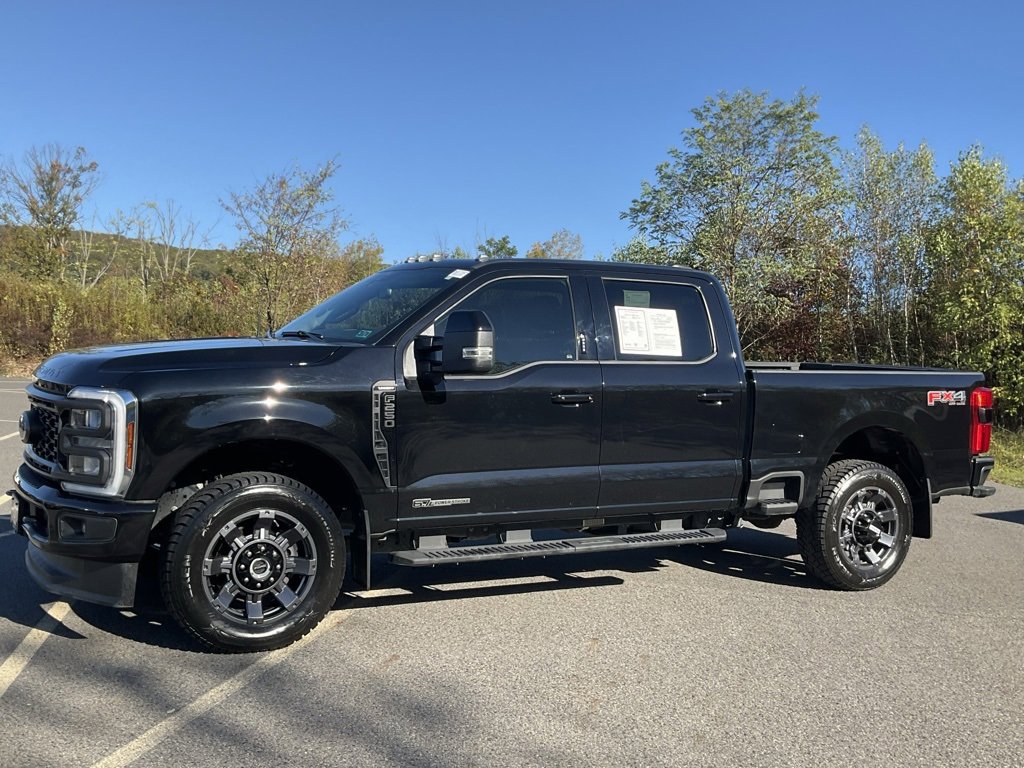 Used 2024 Ford F250 Lariat w/ Sport Appearance Package image 34