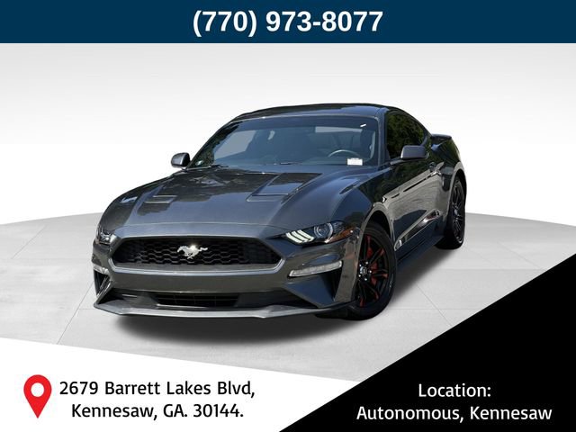 Used 2018 Ford Mustang Coupe