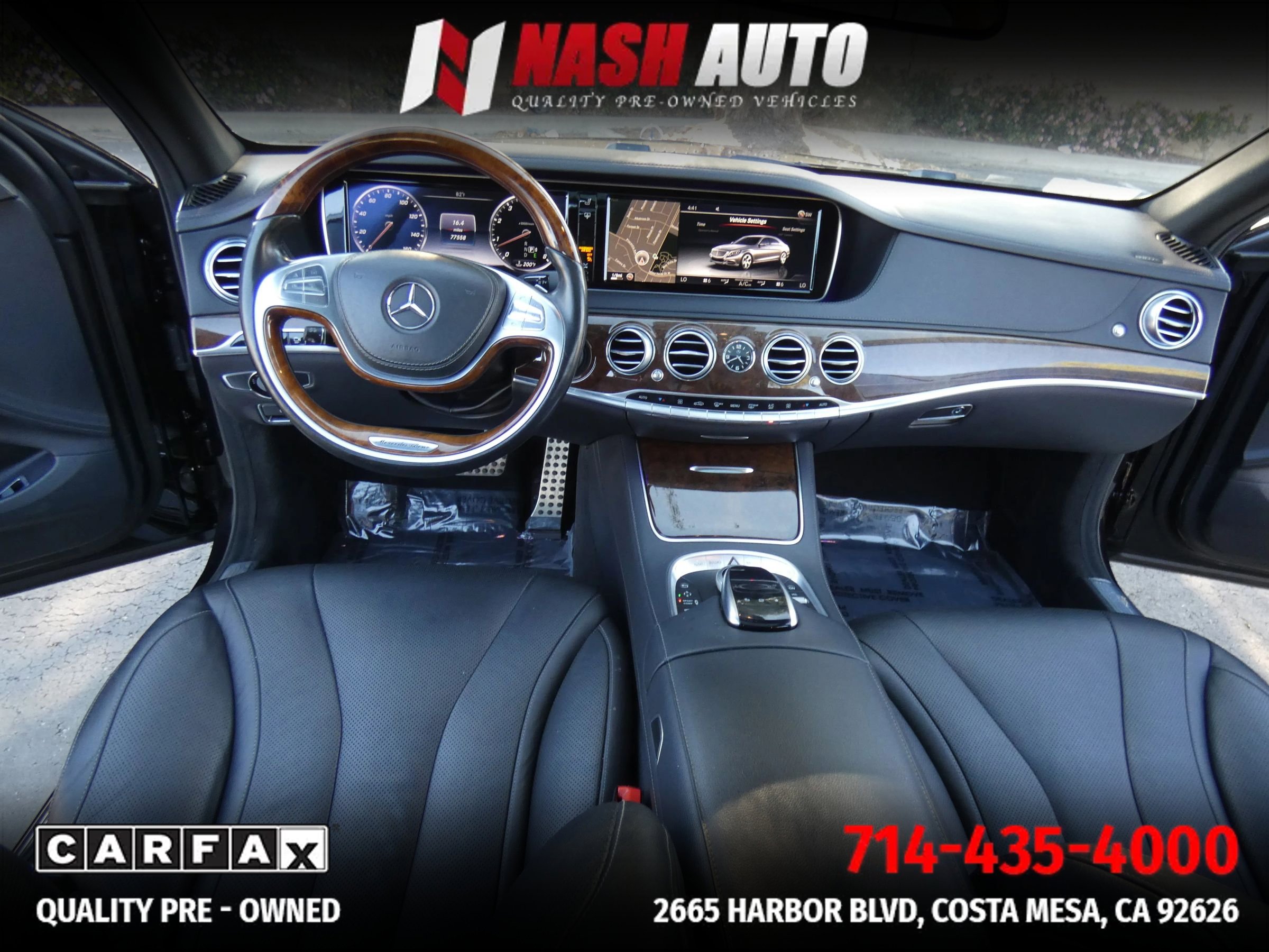 Used 2015 Mercedes-Benz S 550 Sedan image 19