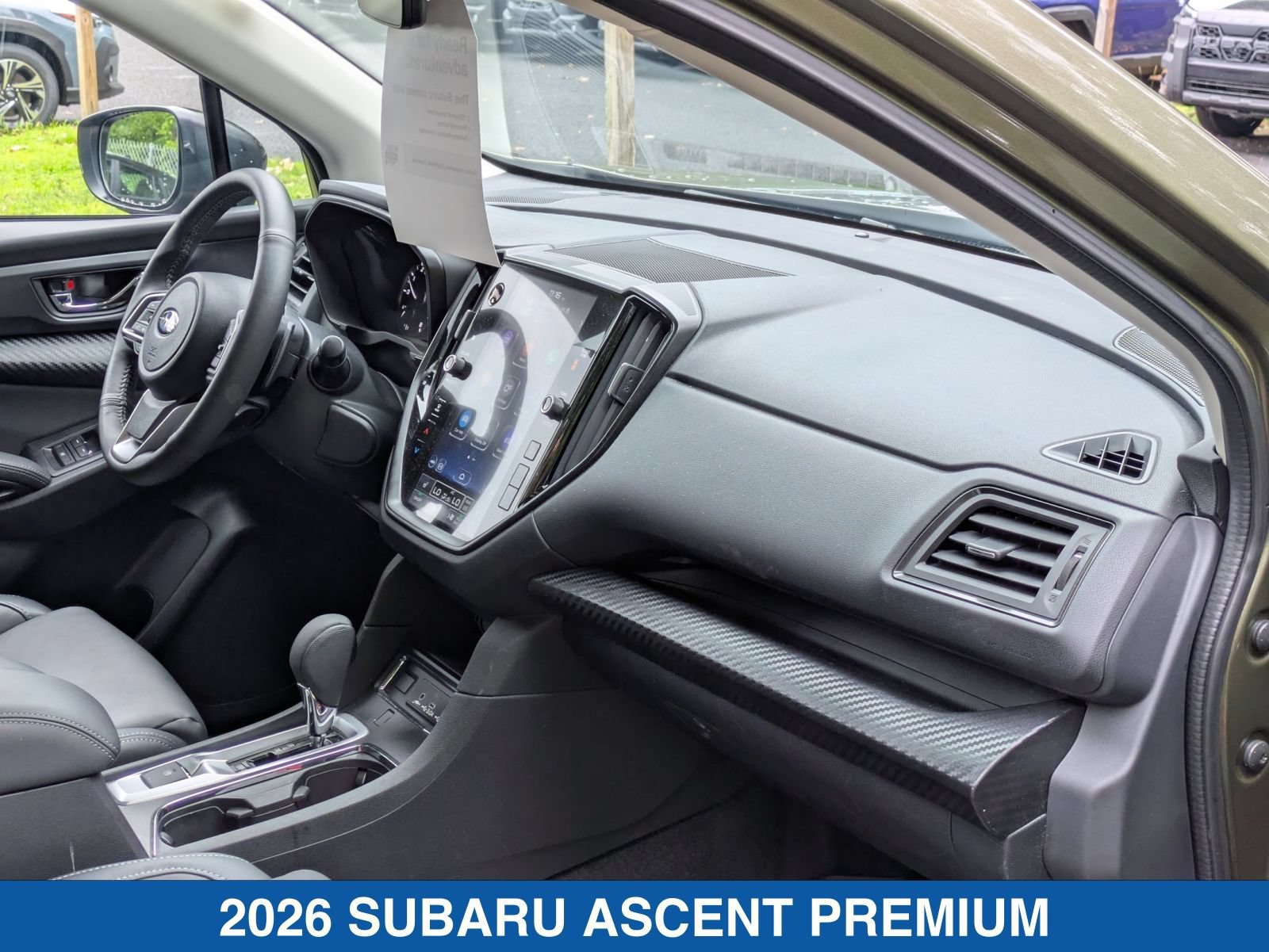 Certified 2026 Subaru Ascent Premium AWD/4WD image 37