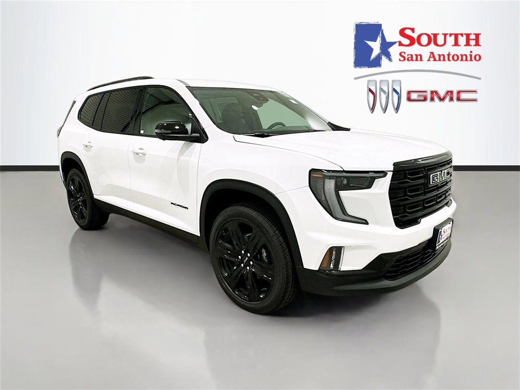 New 2026 GMC Acadia Elevation w/ Black Edition