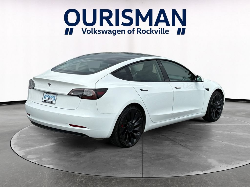 Used 2022 Tesla Model 3 Performance AWD/4WD image 6