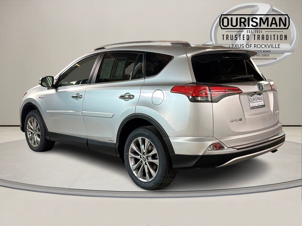 Used 2016 Toyota RAV4 Limited image 7