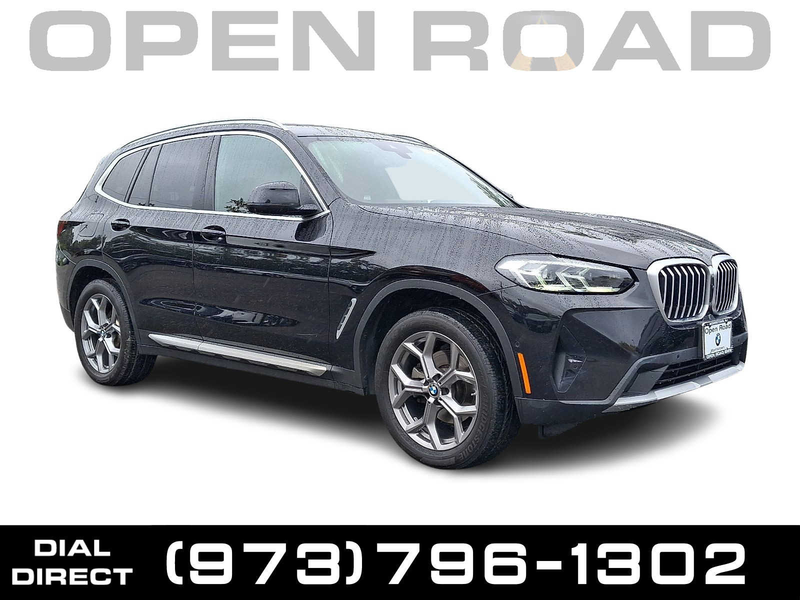 Used 2024 BMW X3 xDrive30i w/ Premium Package AWD/4WD image 1