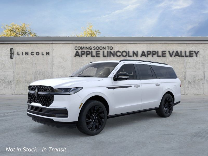 New 2026 Lincoln Navigator L Reserve w/ Jet Appearance Package AWD/4WD video 1