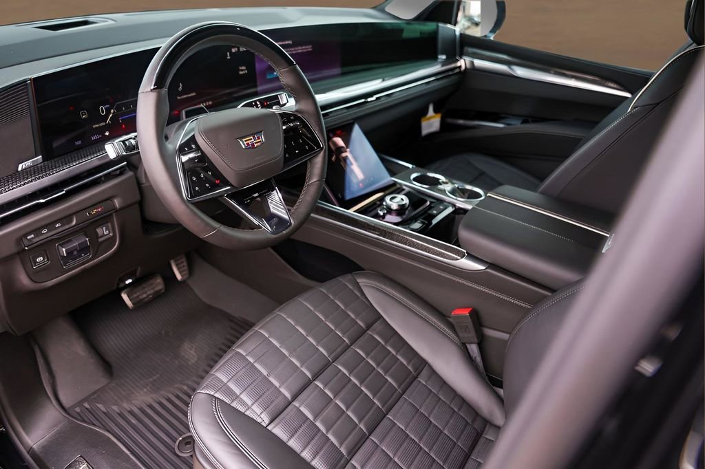 Certified 2025 Cadillac Escalade V w/ LPO, Floor Liner Package image 10