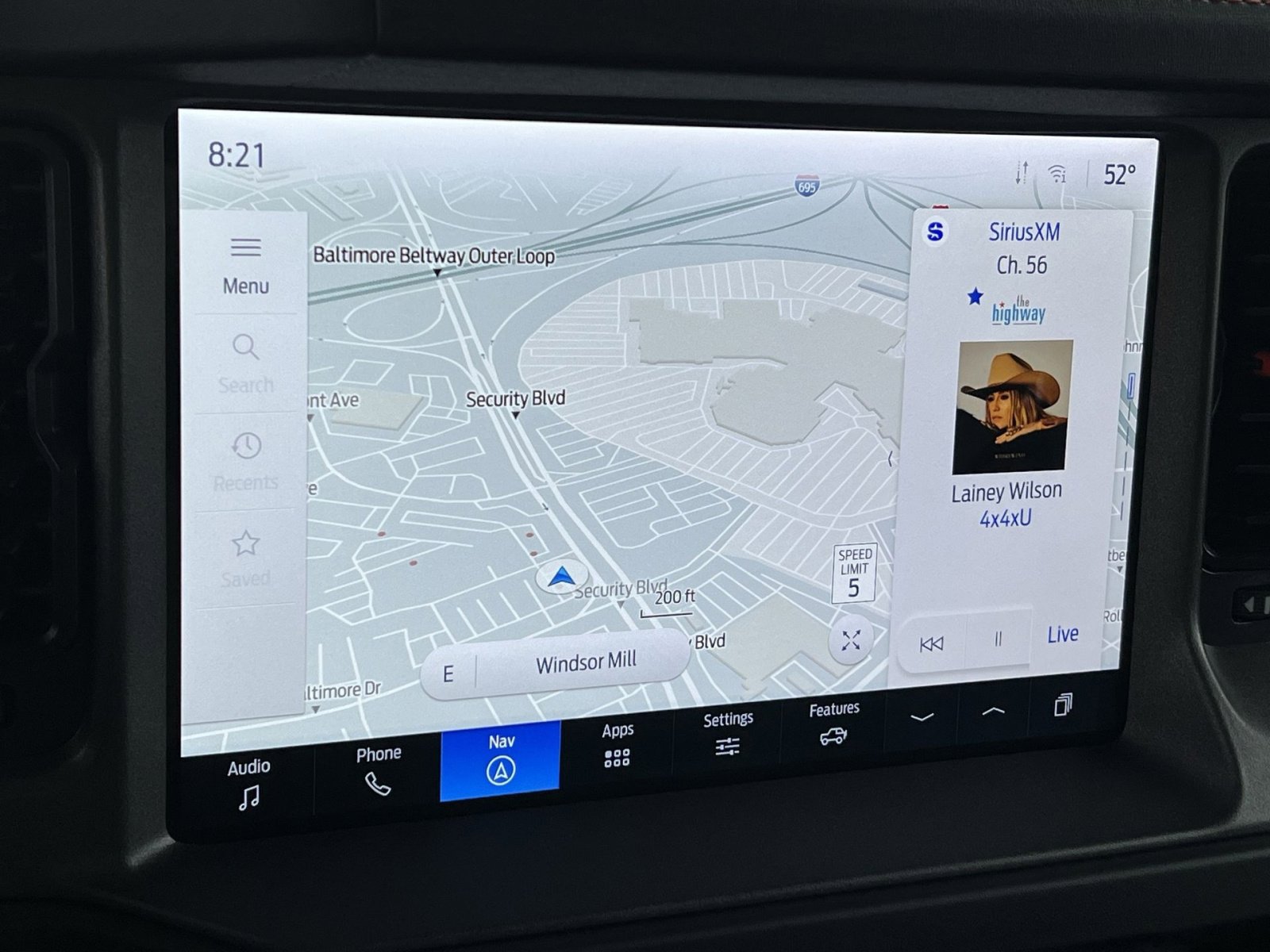 Used 2025 Ford Bronco Raptor w/ Interior Carbon Fiber Pack AWD/4WD image 28