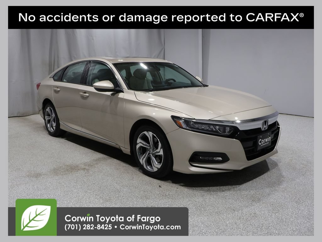 Used 2019 Honda Accord EX image 1