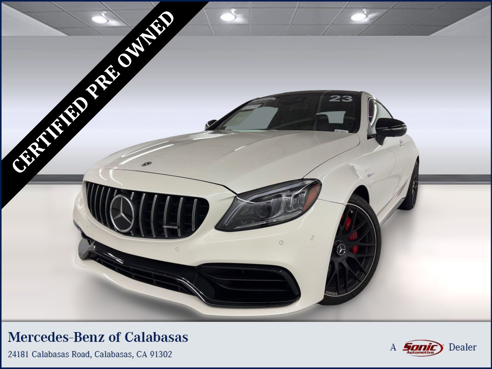 Certified 2023 Mercedes-Benz C 63 AMG S image 1