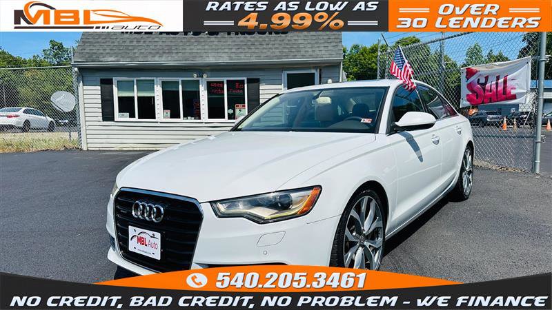 Used 2014 Audi A6 TDI Premium Plus w/ 19" Sport Package image 1