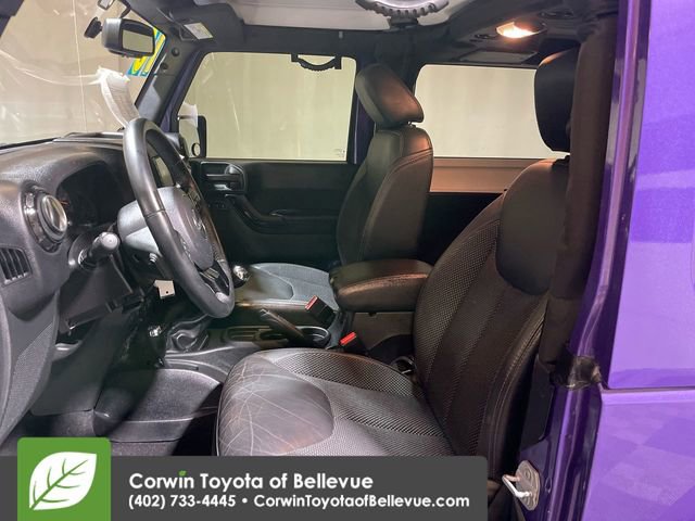 Used 2016 Jeep Wrangler Sahara image 15