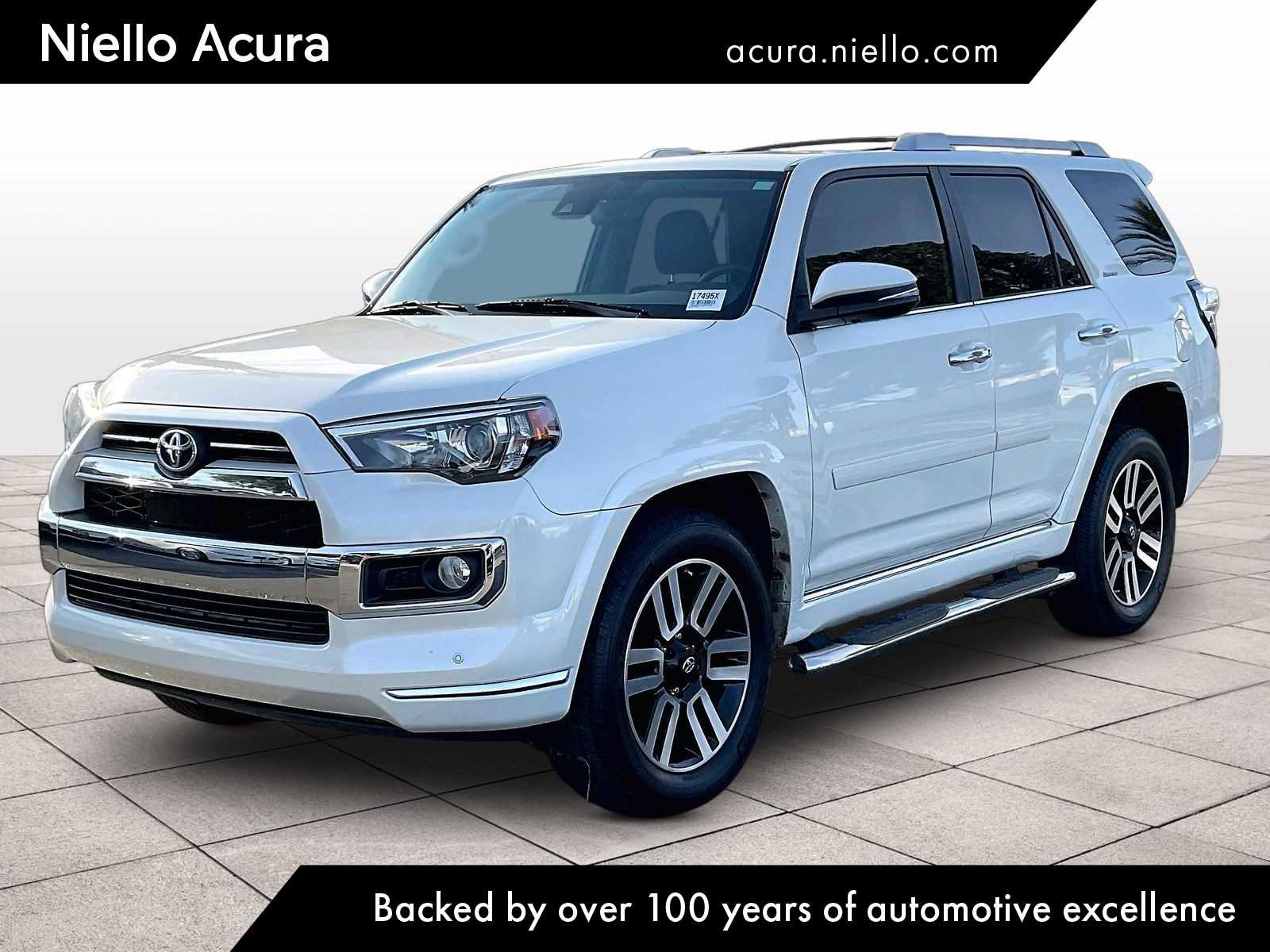 Used 2020 Toyota 4Runner Limited image 1