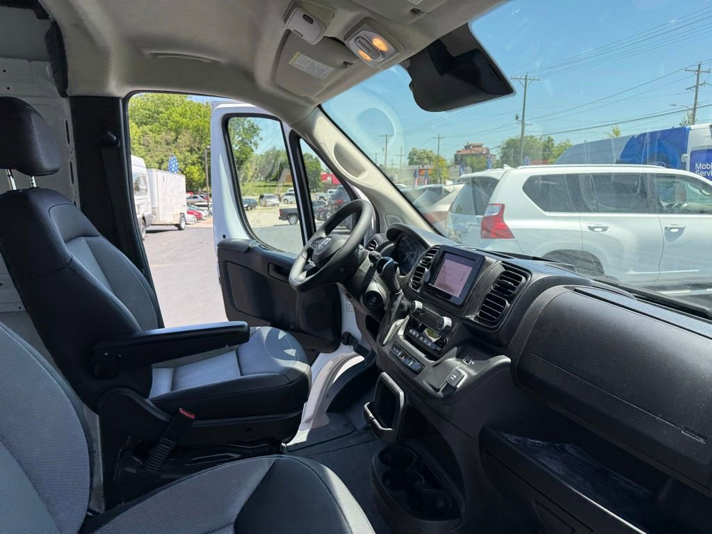 Used 2025 RAM ProMaster 3500 w/ Convenience Group FWD image 22