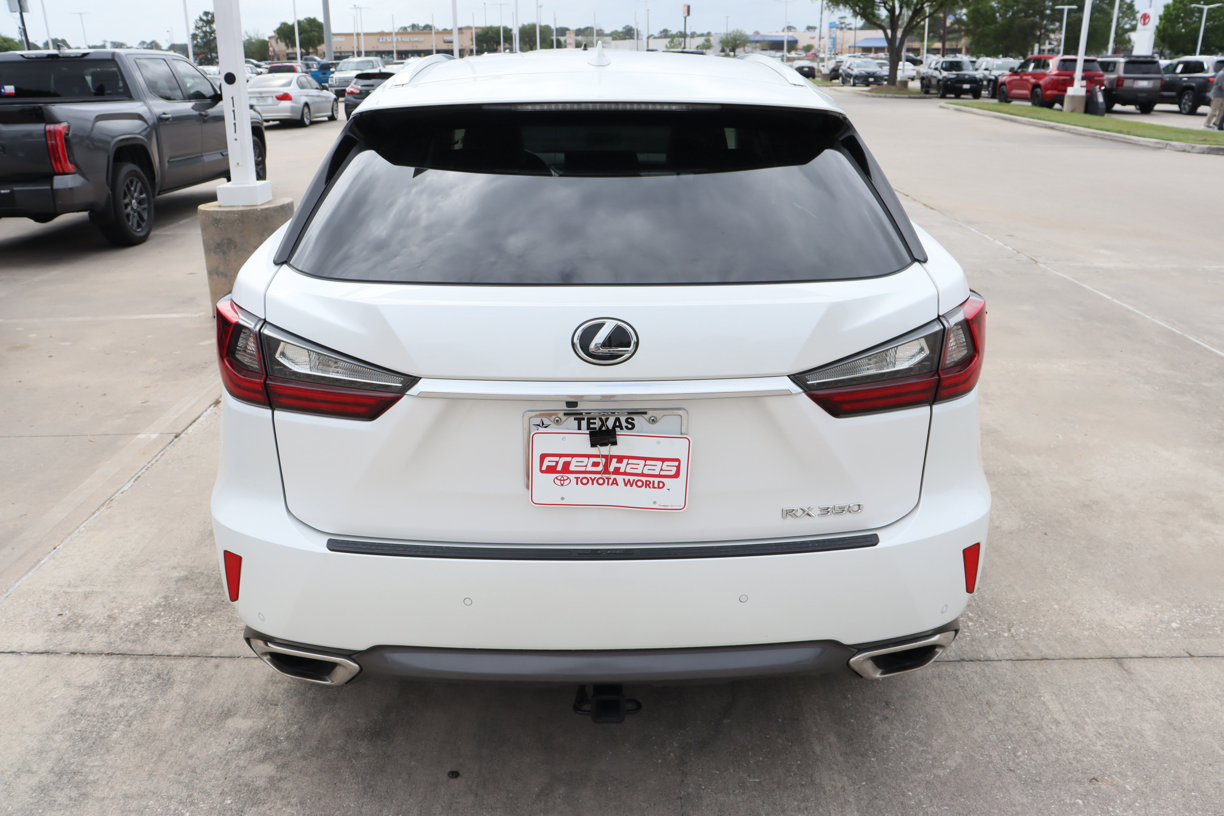 Used 2017 Lexus RX 350 FWD w/ Premium Package image 8