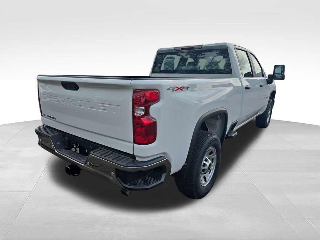 New 2026 Chevrolet Silverado 3500 W/T w/ WT/CX Safety Package AWD/4WD image 6