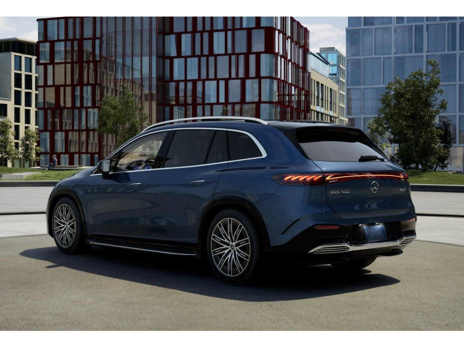New 2026 Mercedes-Benz EQS 400 4MATIC SUV image 28