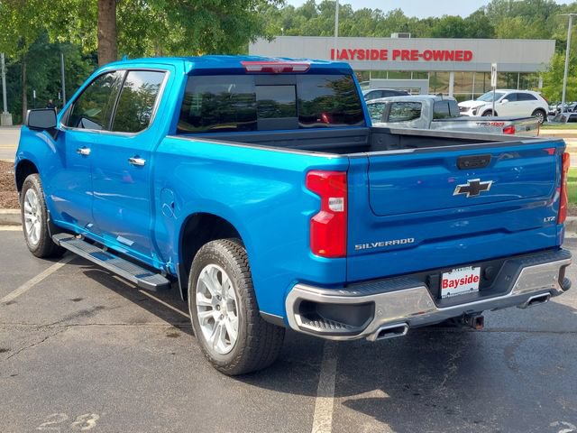 Certified 2023 Chevrolet Silverado 1500 LTZ w/ LTZ Premium Package AWD/4WD image 15