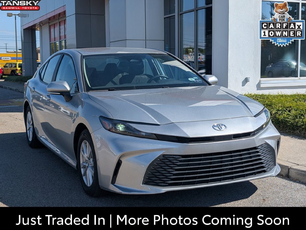 Certified 2025 Toyota Camry LE