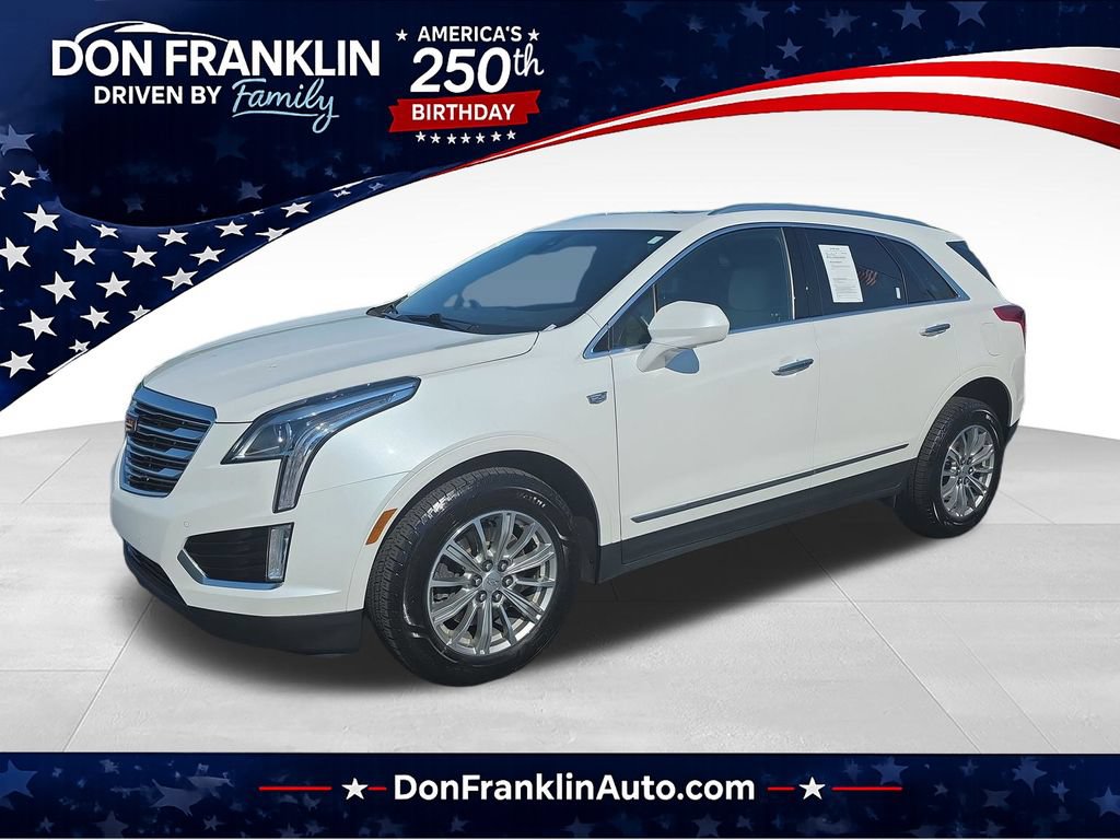 Used 2018 Cadillac XT5 Luxury w/ Driver Awareness Package AWD/4WD image 1