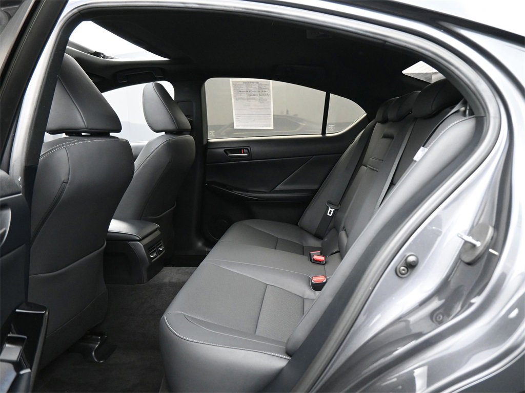 Used 2024 Lexus IS 350 F Sport image 16