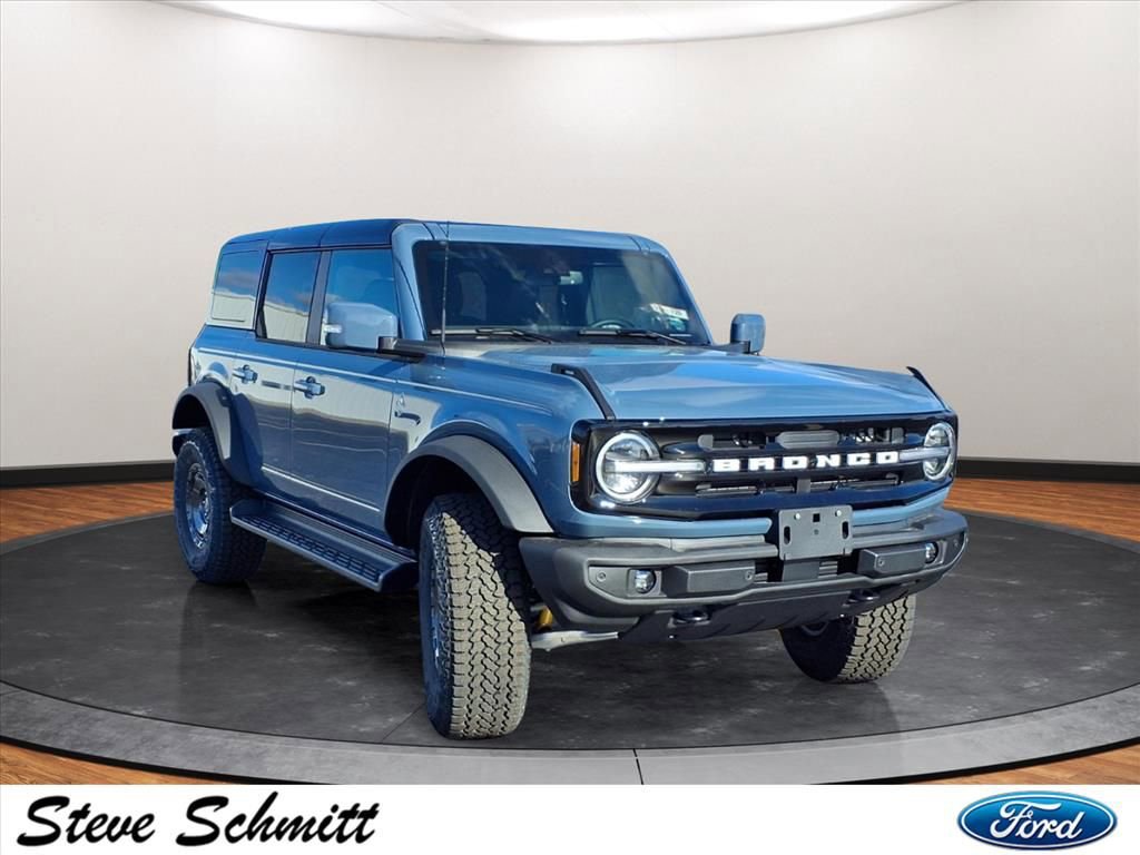 New 2025 Ford Bronco Outer Banks w/ Sasquatch Package image 25