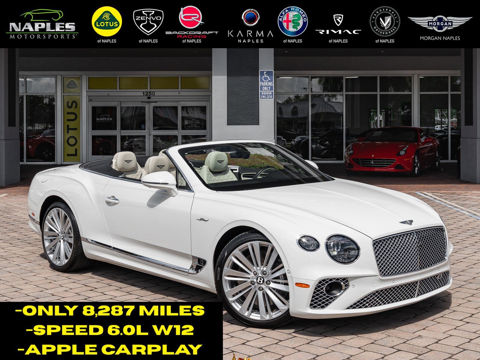 Used 2022 Bentley Continental GT Speed image 1