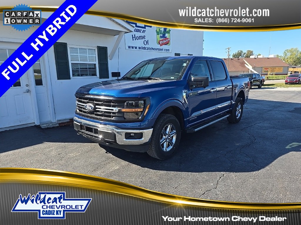 Used 2024 Ford F150 XLT w/ Mobile Office Package