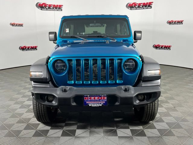 Used 2020 Jeep Wrangler Unlimited Sport S AWD/4WD image 4