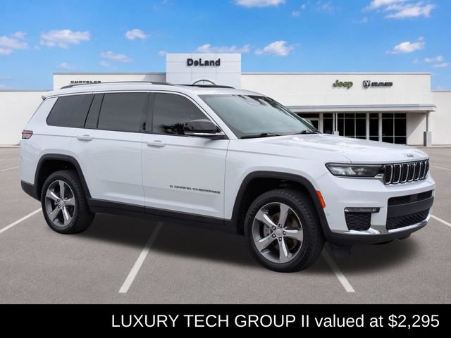 Used 2021 Jeep Grand Cherokee L Limited w/ Luxury Tech Group II