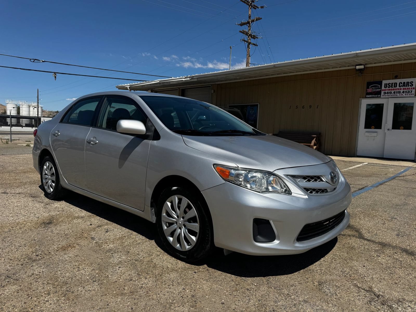Used 2012 Toyota Corolla LE