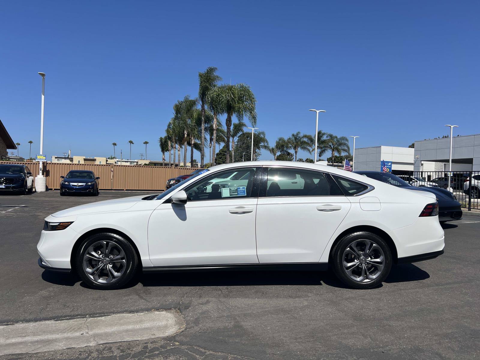 Certified 2023 Honda Accord EX image 2