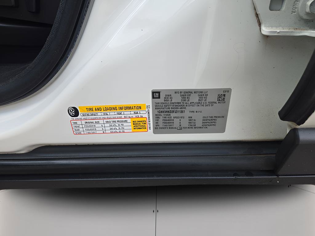 Used 2015 Chevrolet Traverse LT AWD/4WD image 6