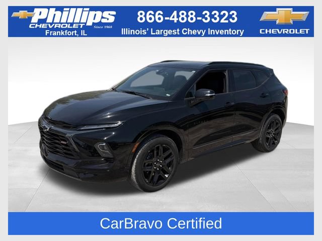 Used 2024 Chevrolet Blazer RS w/ LPO, Floor Liner Package FWD image 1