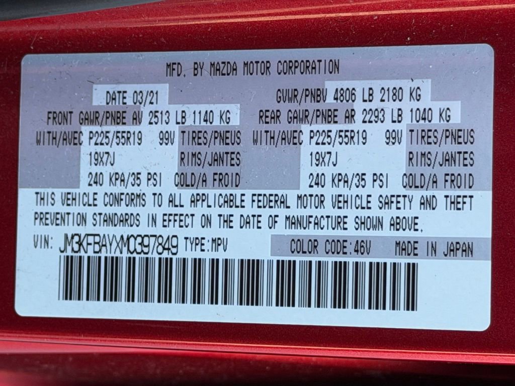 Used 2021 MAZDA CX-5 Grand Touring Reserve image 32