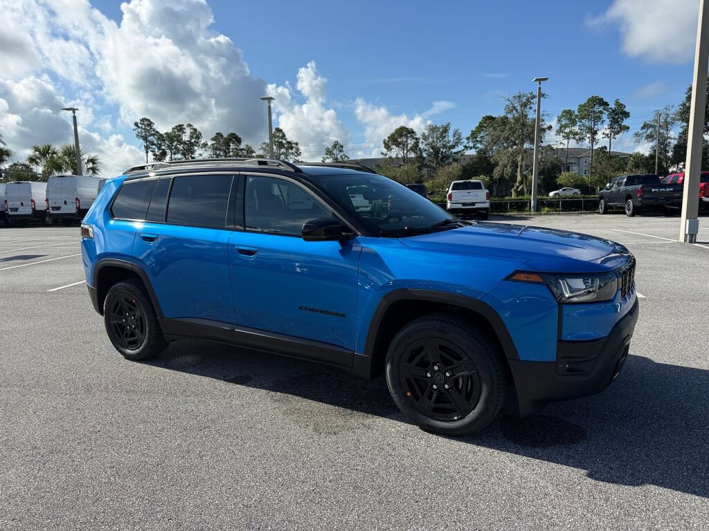 New 2026 Jeep Cherokee Limited