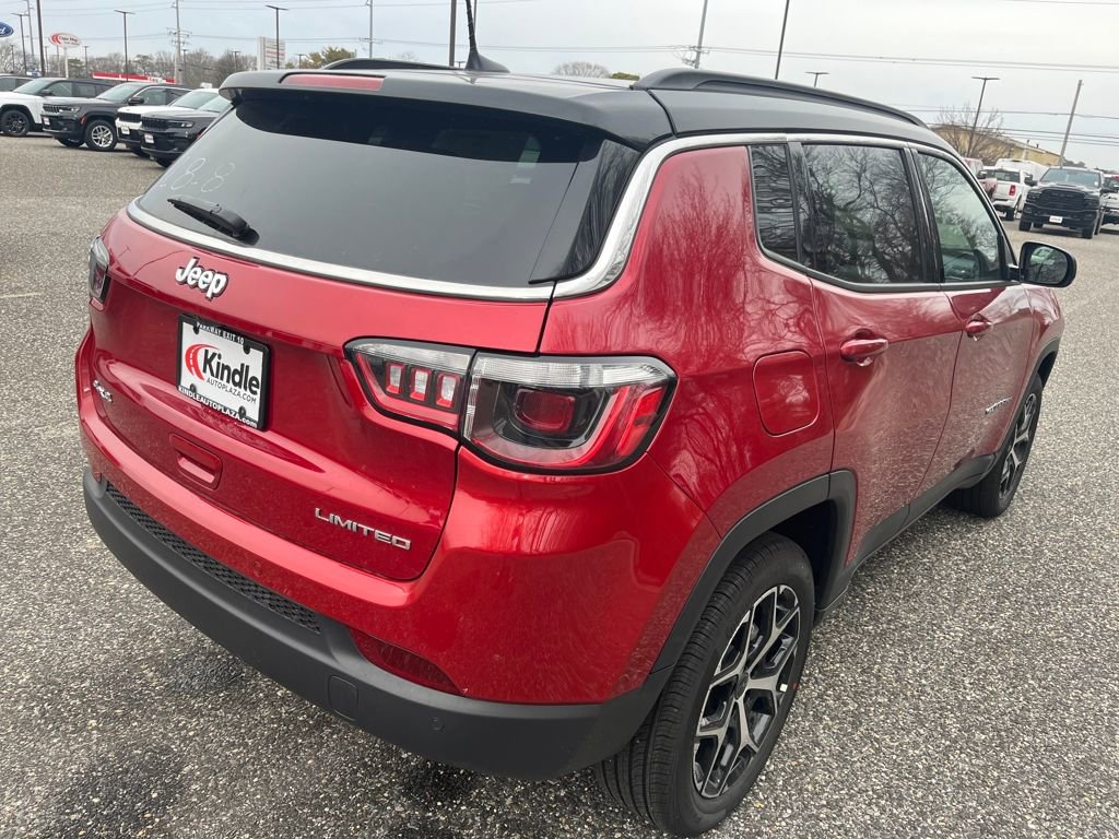 New 2026 Jeep Compass Limited w/ Sun, Sound & Navigation Group image 28