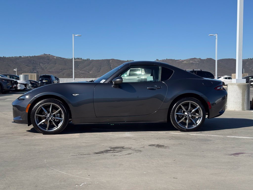 Certified 2021 MAZDA MX-5 Miata RF Grand Touring RWD image 6